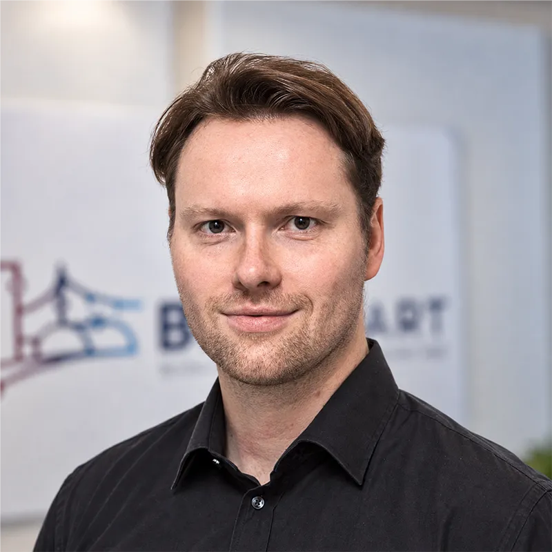 Portrait of Markus Fix