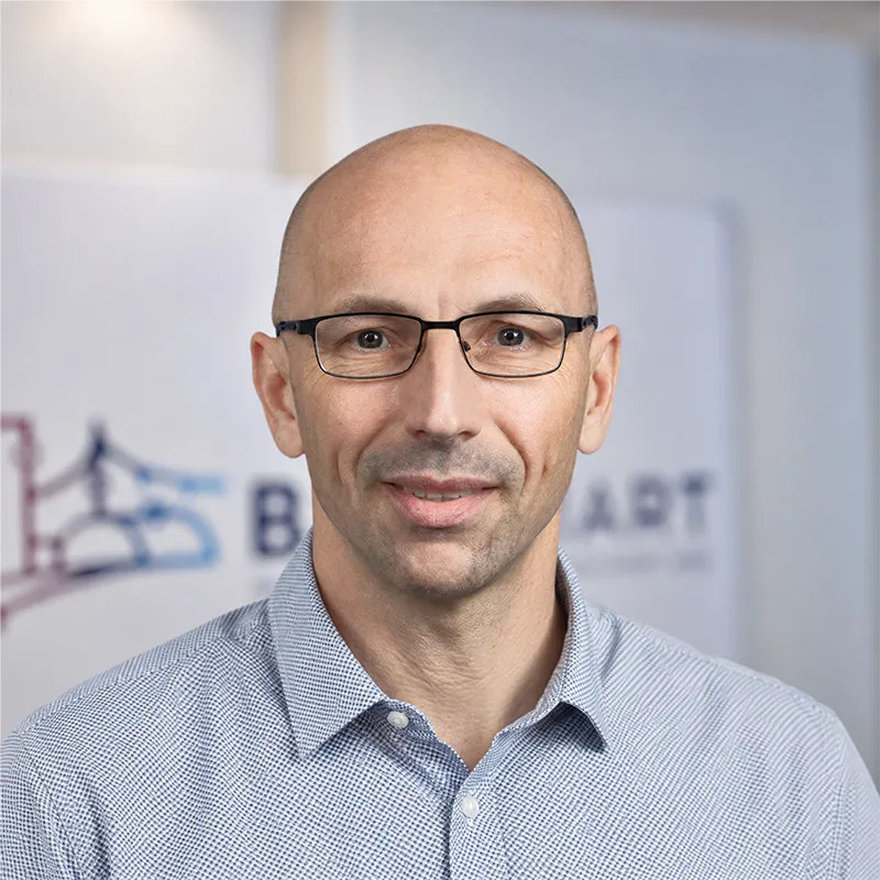 Matteo Bisceglia, Head of IT Administration