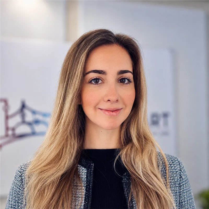 Raphaela Huber, Head of Marketing