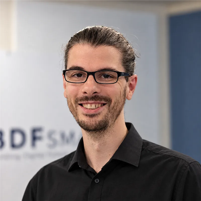 Timo Käsinger, Head of 3D Visualisation & Animation
