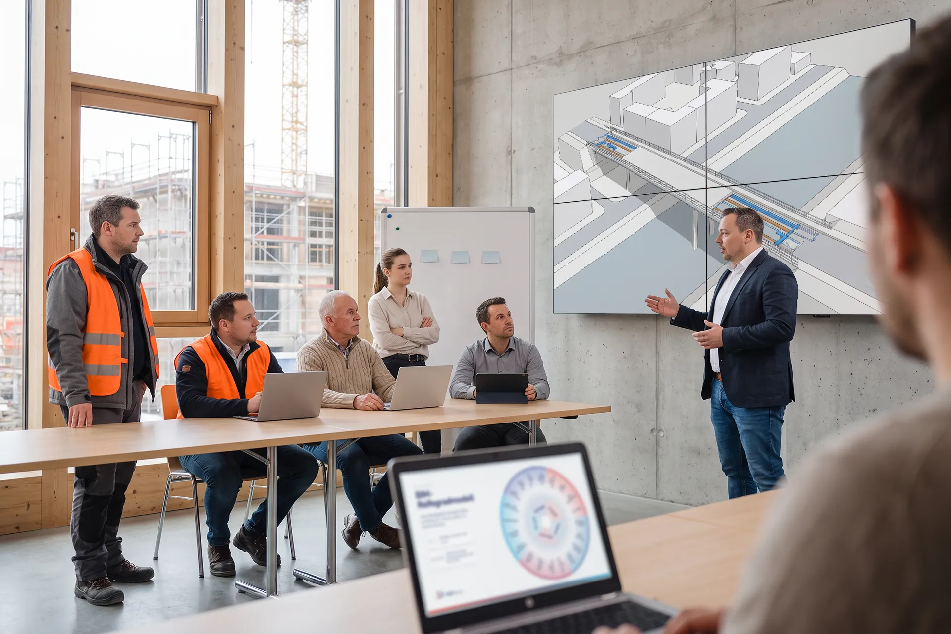 BIM strategy: digital planning and modelling in construction